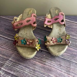 Spring Step Heels Women’s size 6 3 inch heel